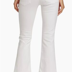 Frame le crop mini boot cut jeans